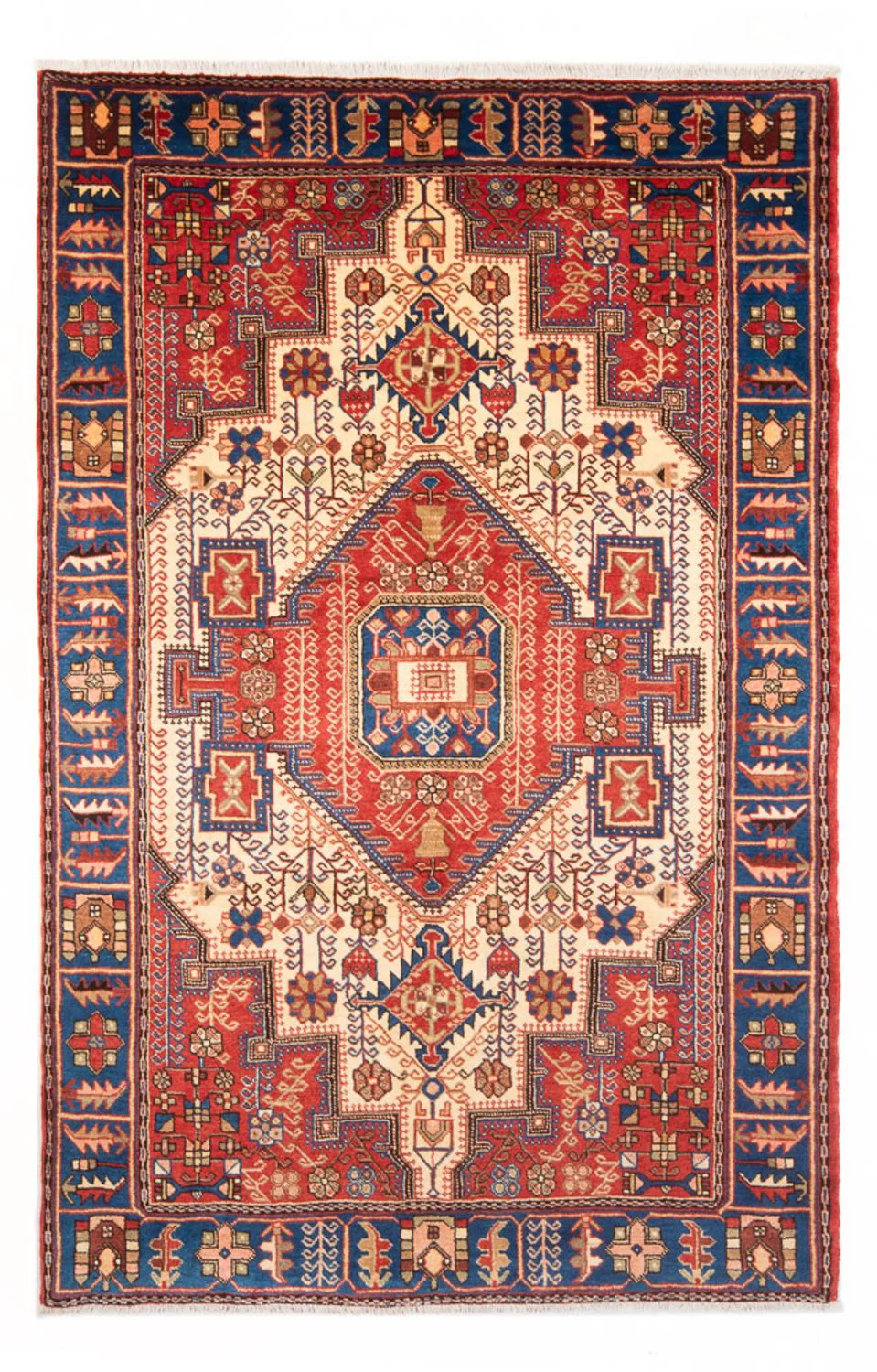 Nahavand Teppich 223x140cm - Perserteppich