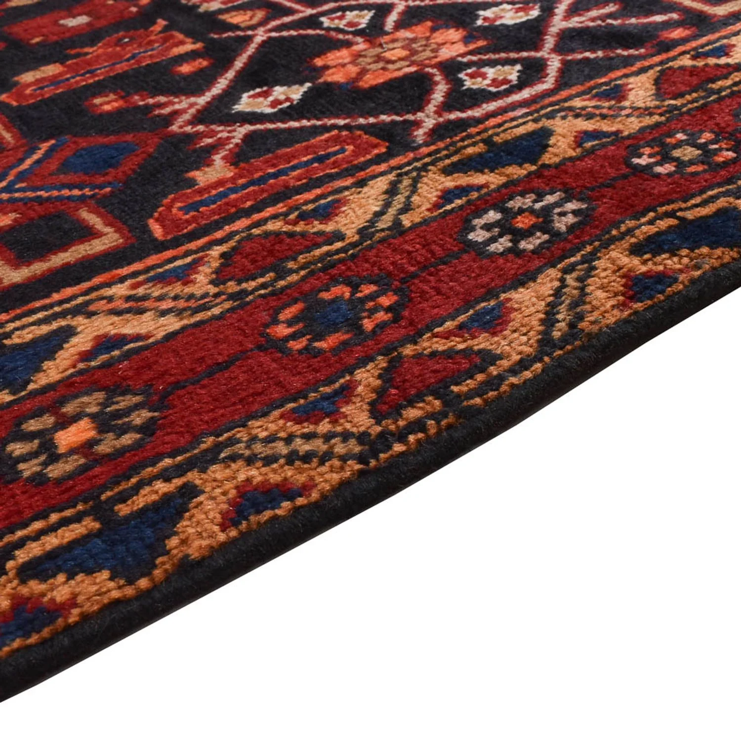 Perserteppich - Nomadic - 224 x 133 cm - mehrfarbig - Image 3