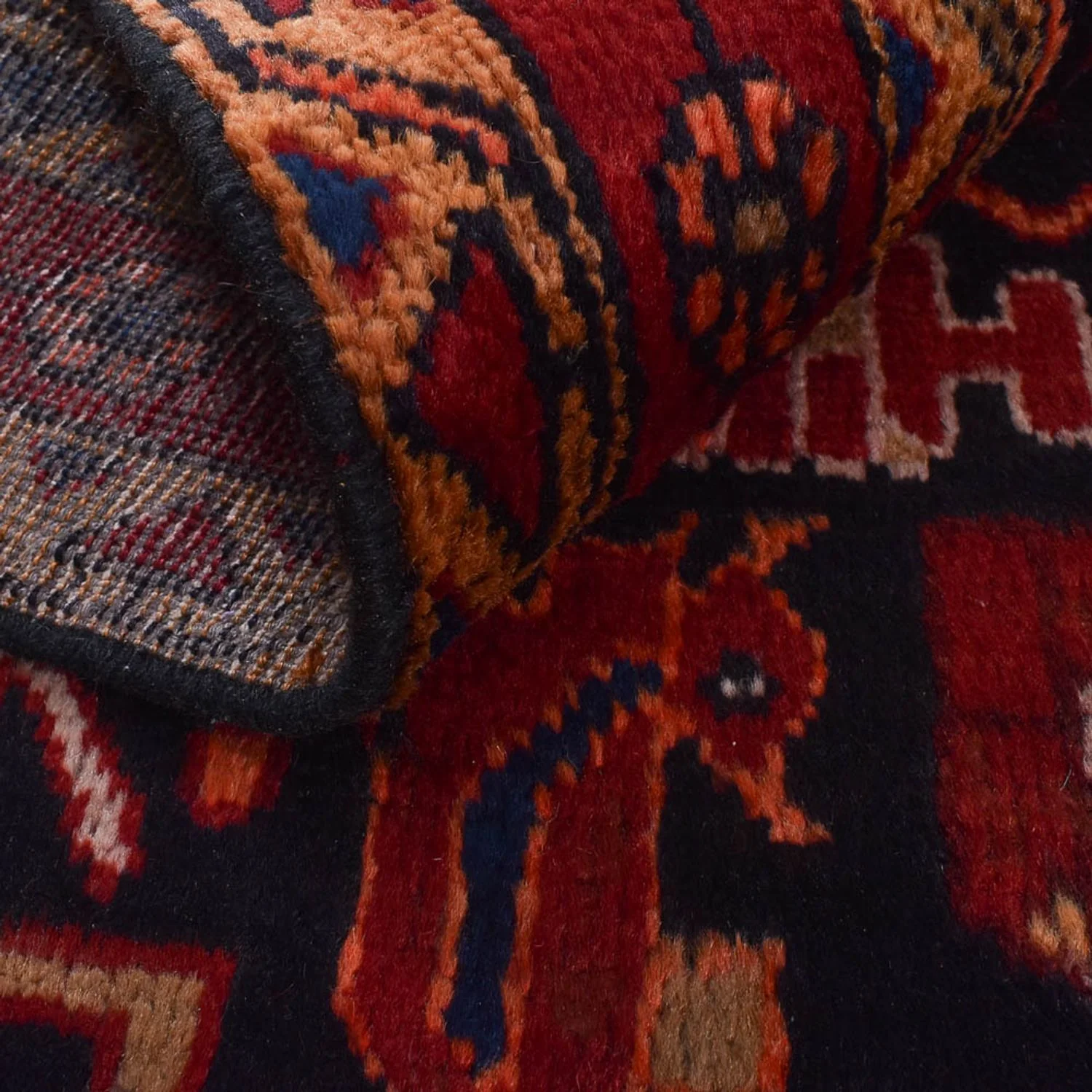 Perserteppich - Nomadic - 224 x 133 cm - mehrfarbig - Image 4