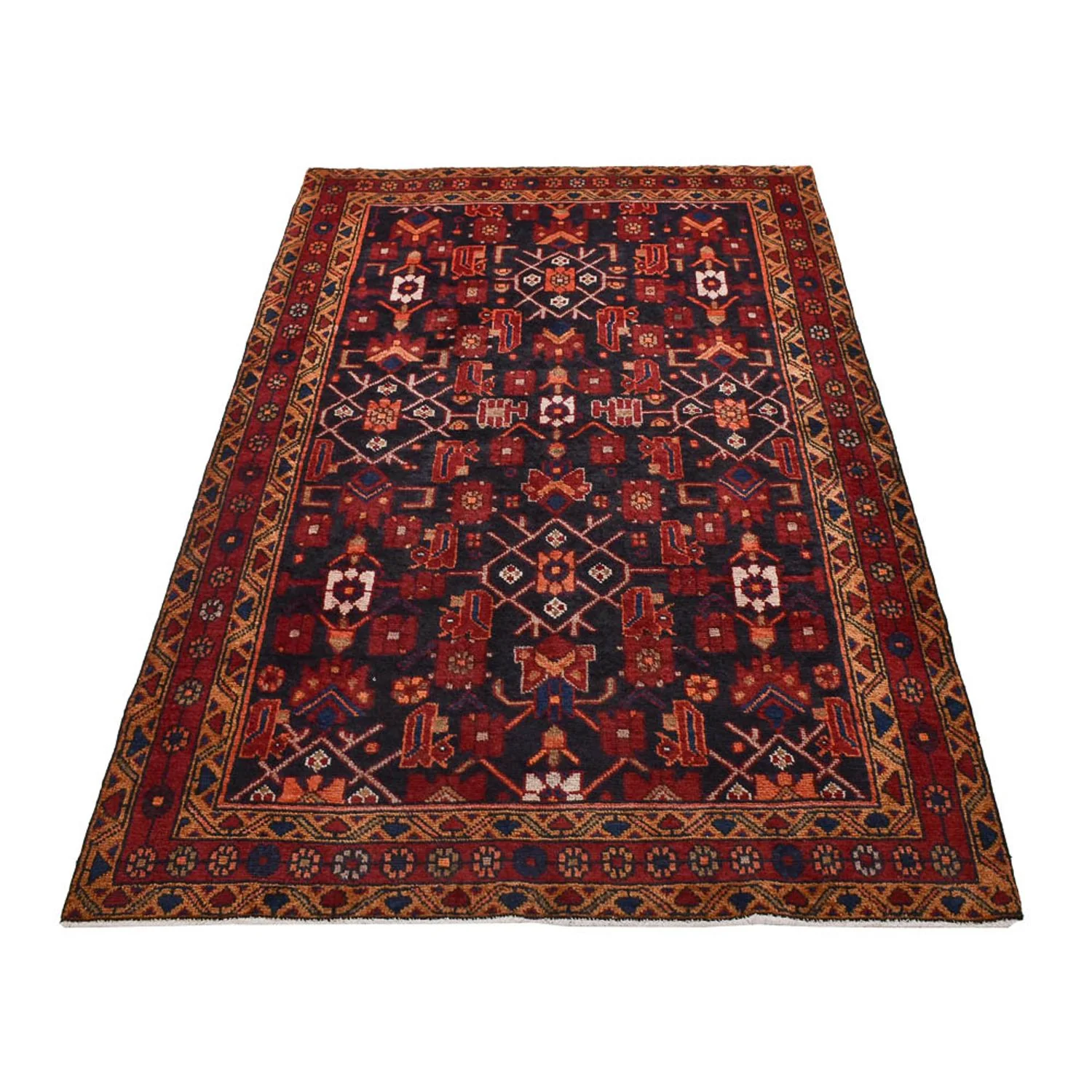 Perserteppich - Nomadic - 224 x 133 cm - mehrfarbig - Image 5