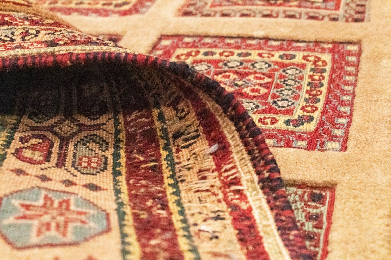 Perserteppich - Nomadic 224 x 162 cm - beige - Image 4