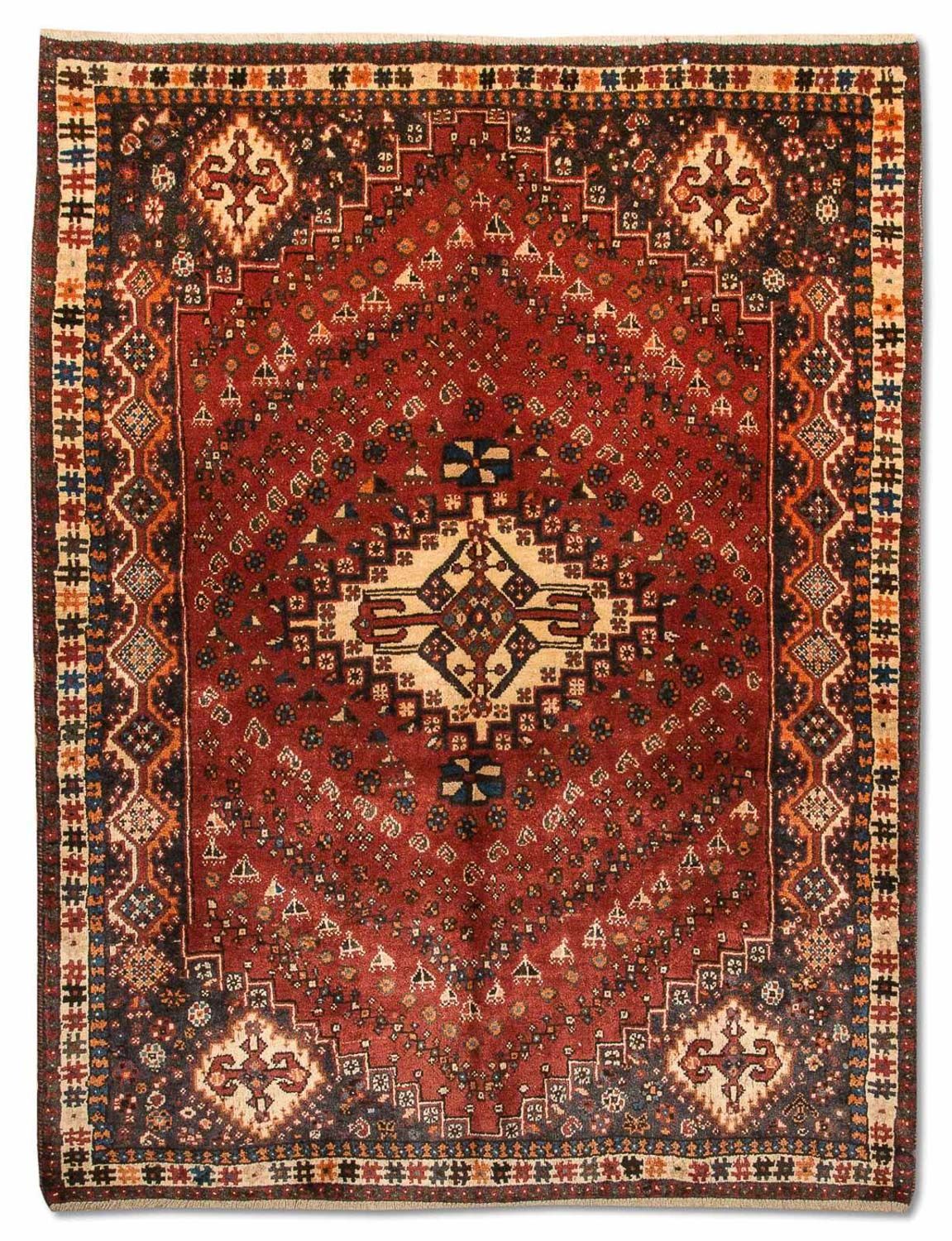 Ghashghai Teppich 224x163cm - Perserteppich