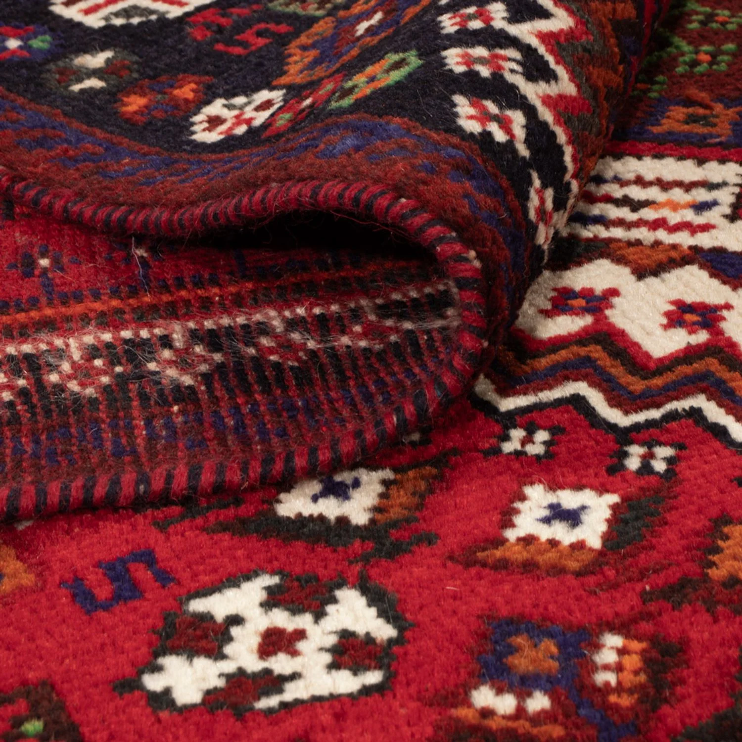 Ghashghai Teppich 226x129cm - Perserteppich - Image 4