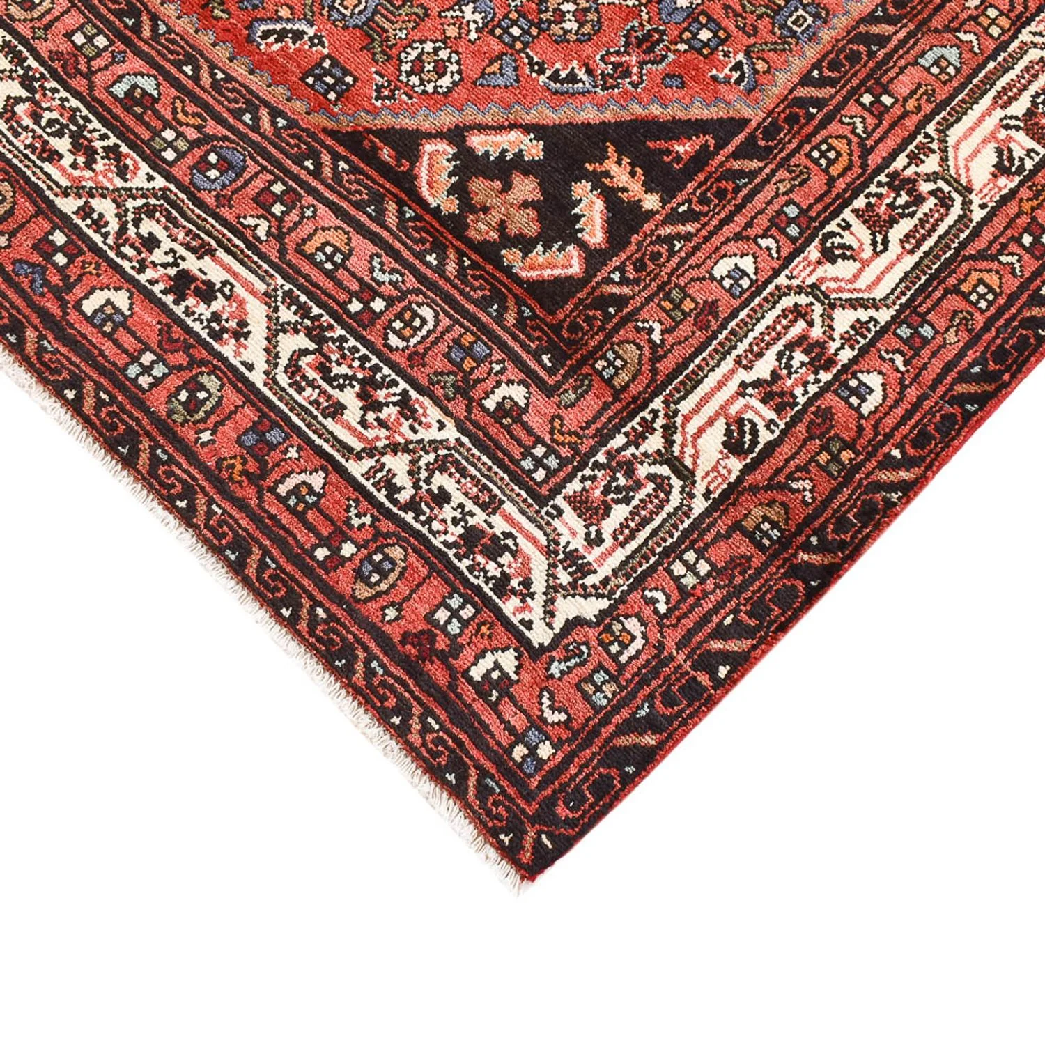 Perserteppich - Nomadic - 227 x 150 cm - hellrot - Image 2
