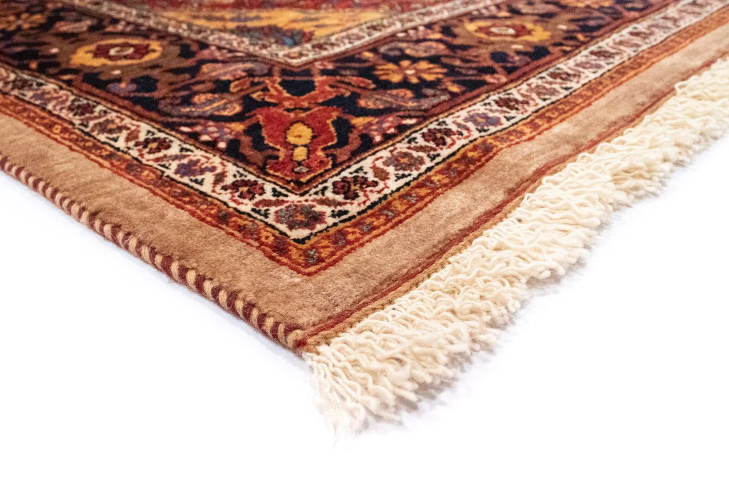 Perserteppich - Nomadic 228 x 157 cm - braun - Image 3
