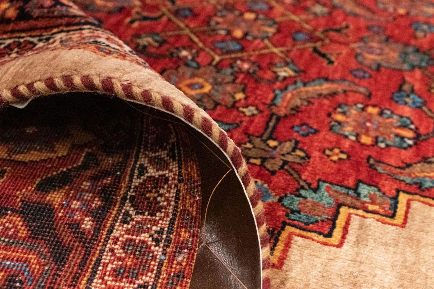 Perserteppich - Nomadic 228 x 157 cm - braun - Image 4