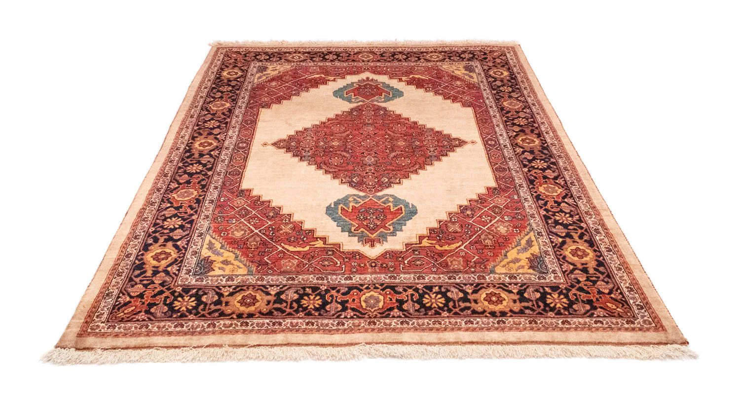 Perserteppich - Nomadic 228 x 157 cm - braun - Image 5