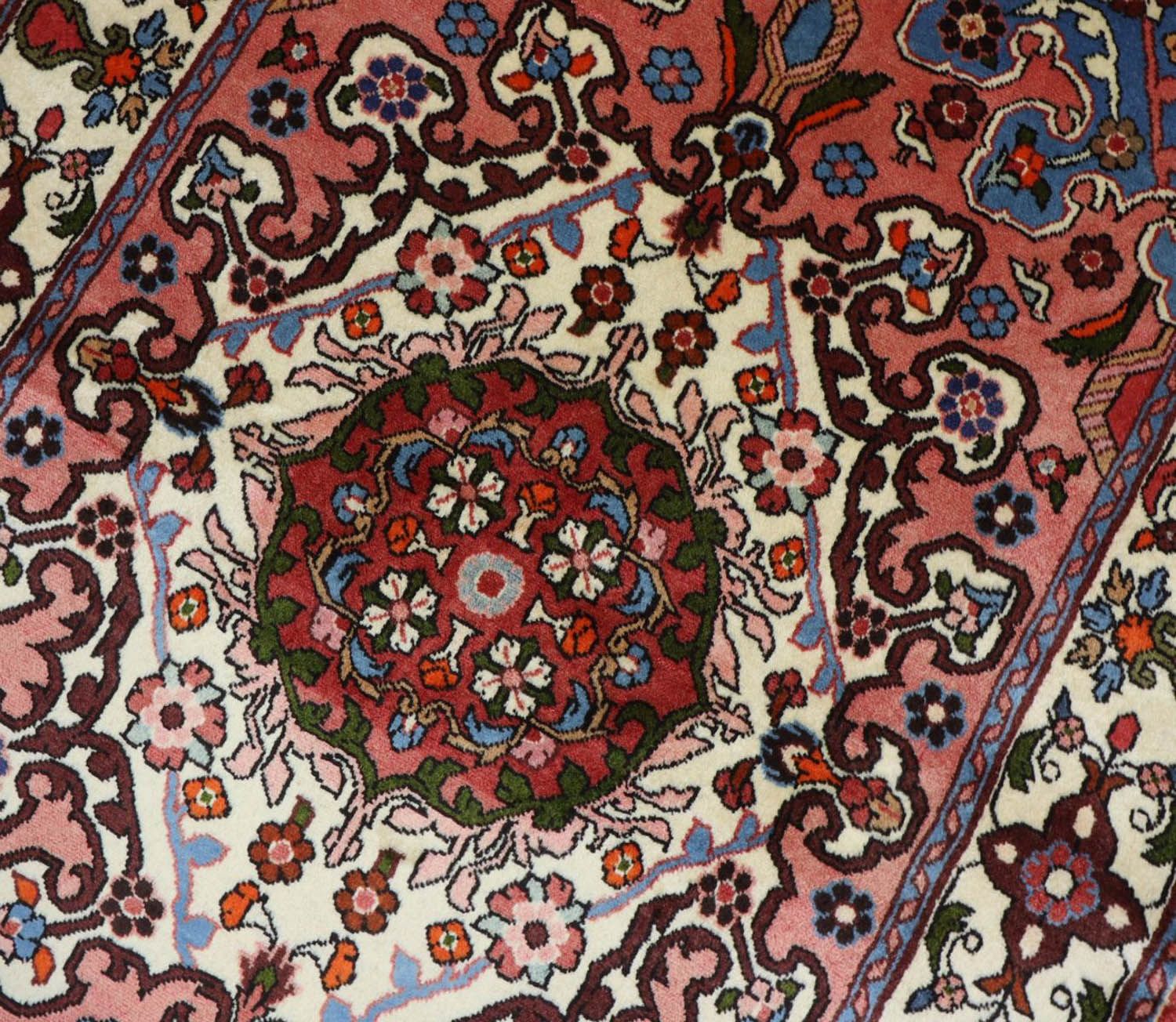 Perserteppich - Nomadic 230 x 127 cm - hellrot - Image 2