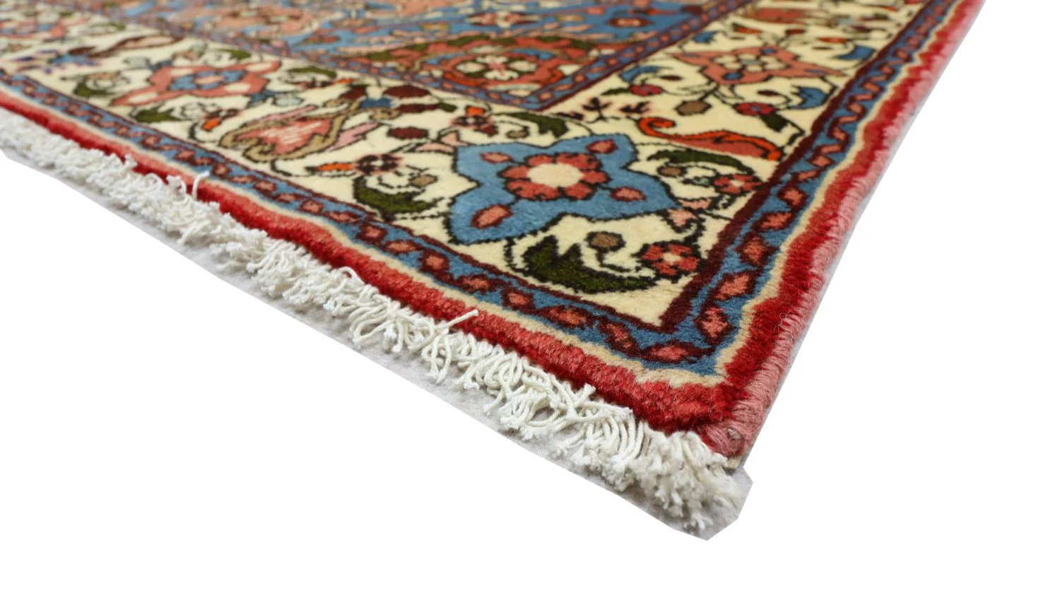 Perserteppich - Nomadic 230 x 127 cm - hellrot - Image 3