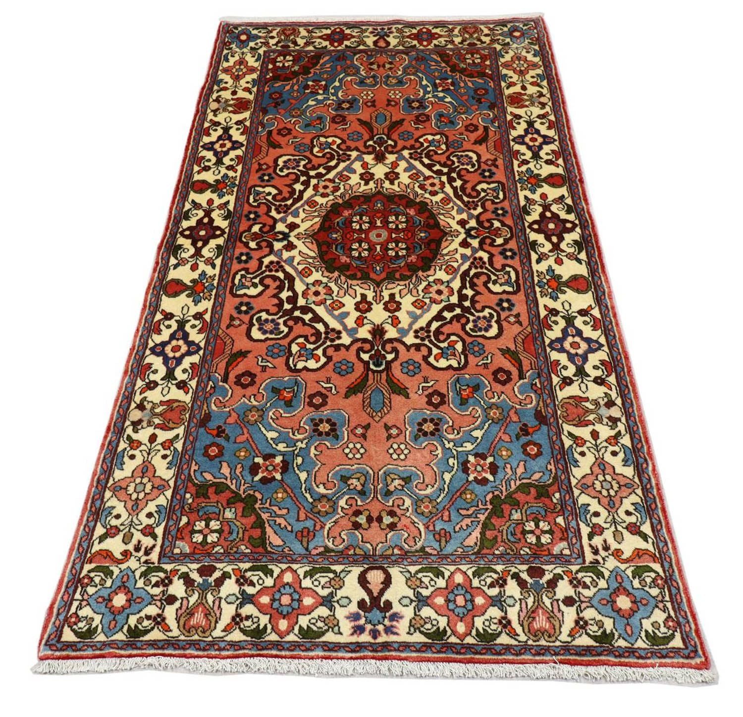 Perserteppich - Nomadic 230 x 127 cm - hellrot - Image 4