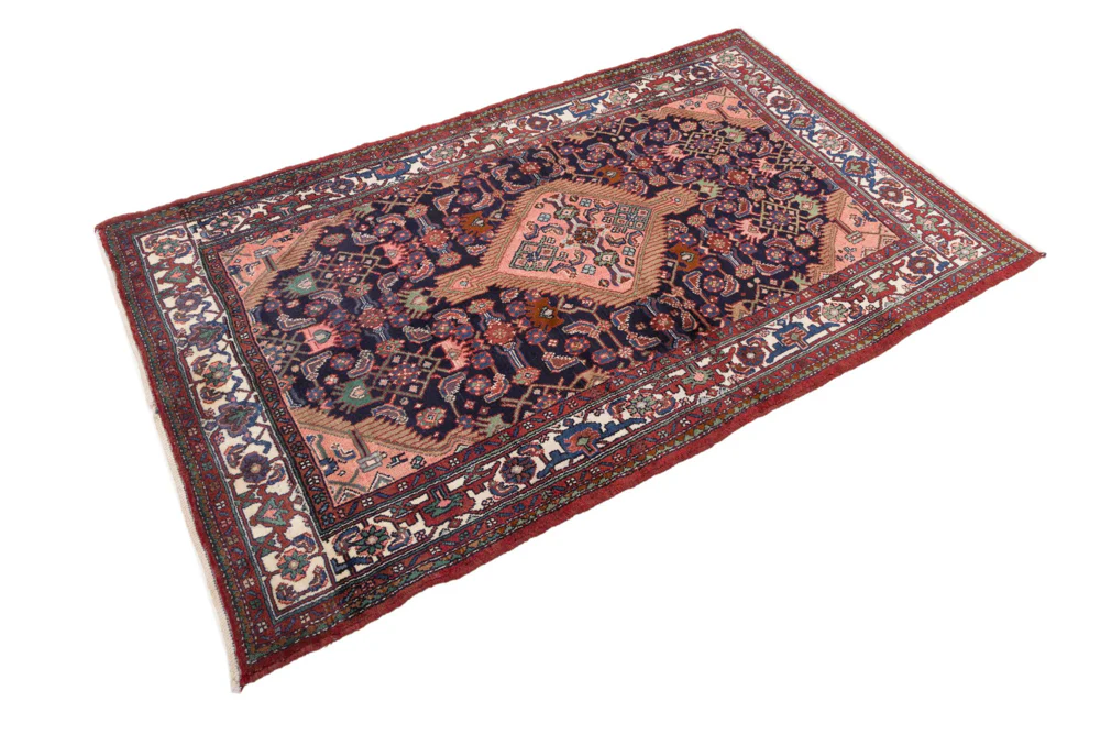 Perserteppich - Nomadic - 230 x 140 cm - dunkelblau - Image 2