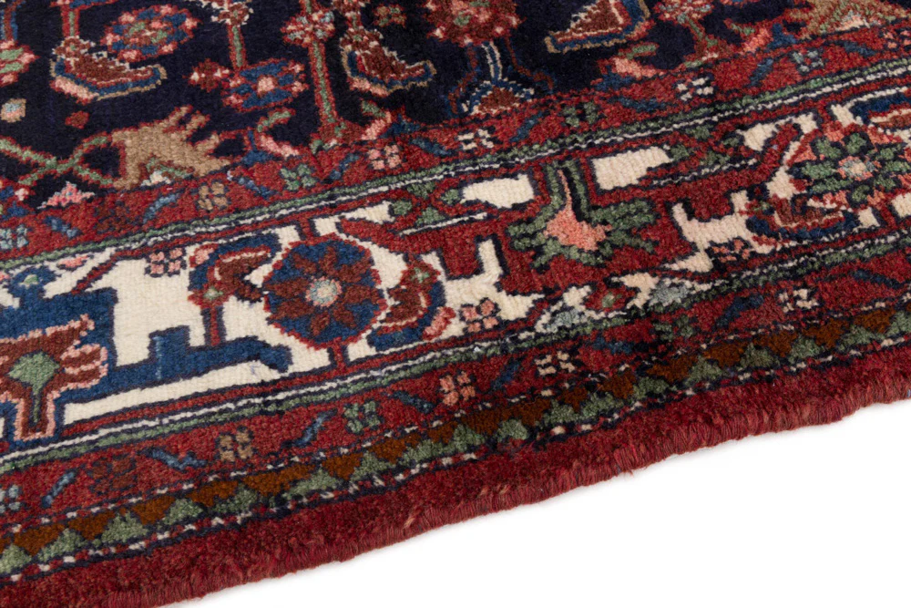 Perserteppich - Nomadic - 230 x 140 cm - dunkelblau - Image 5