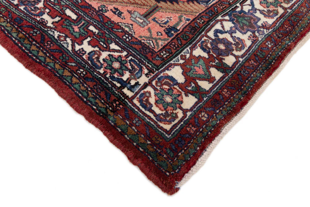 Perserteppich - Nomadic - 230 x 140 cm - dunkelblau - Image 6