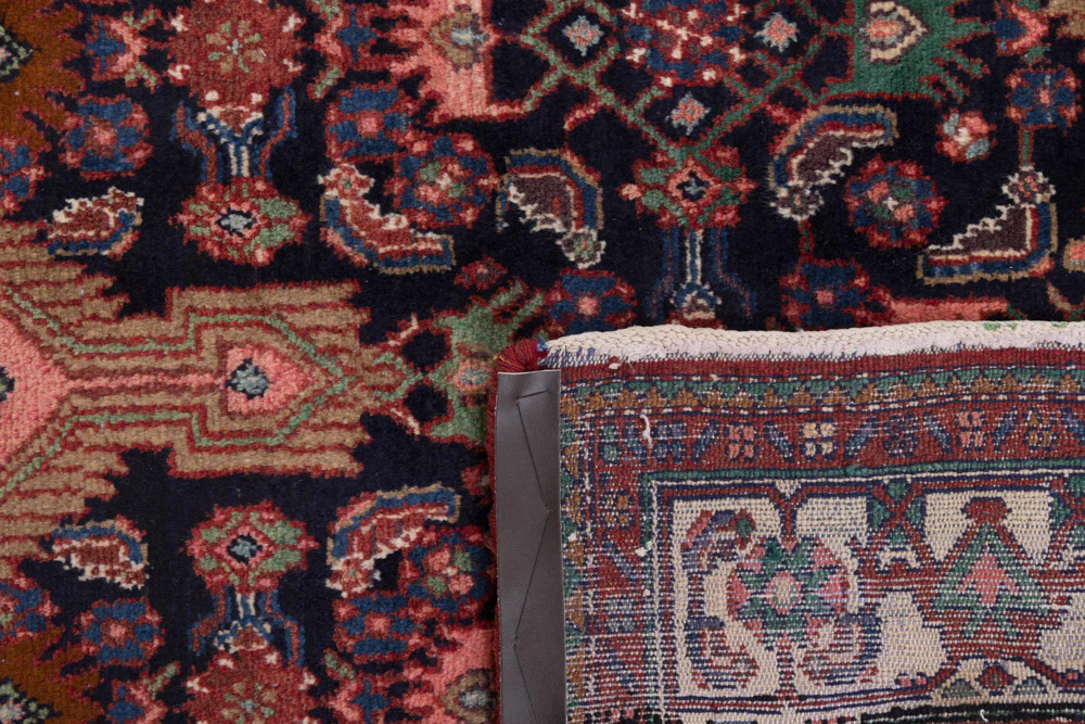 Perserteppich - Nomadic - 230 x 140 cm - dunkelblau - Image 7