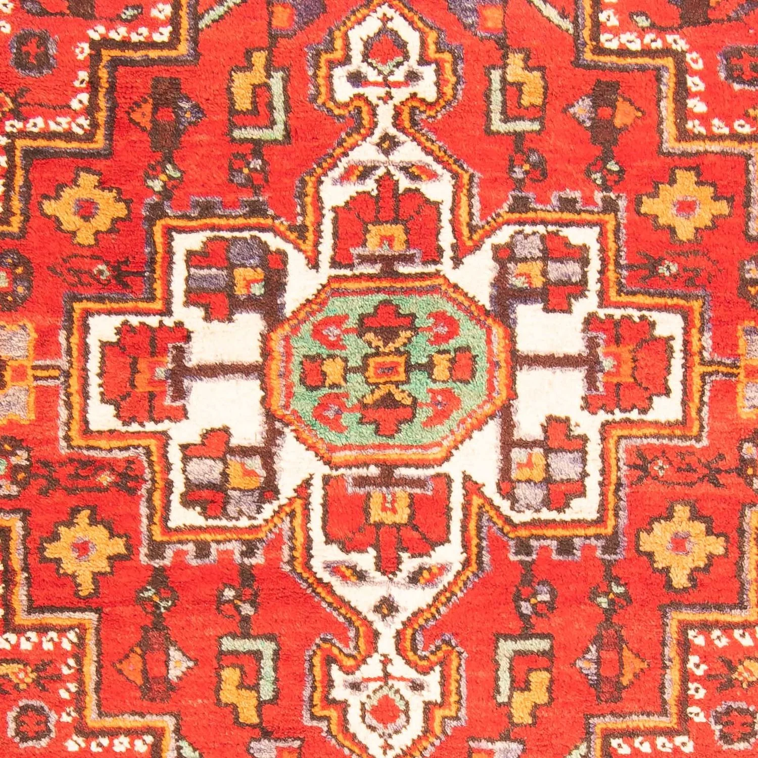 Perserteppich - Nomadic 234 x 151 cm - hellrot - Image 2