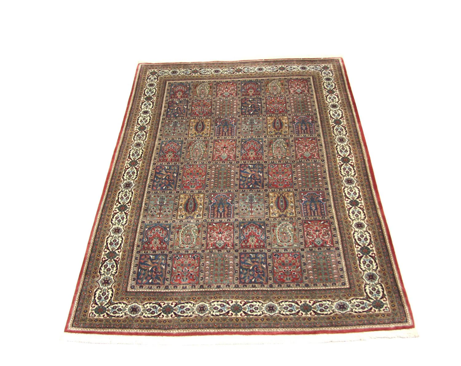 Perserteppich - Nomadic 236 x 171 cm - blau