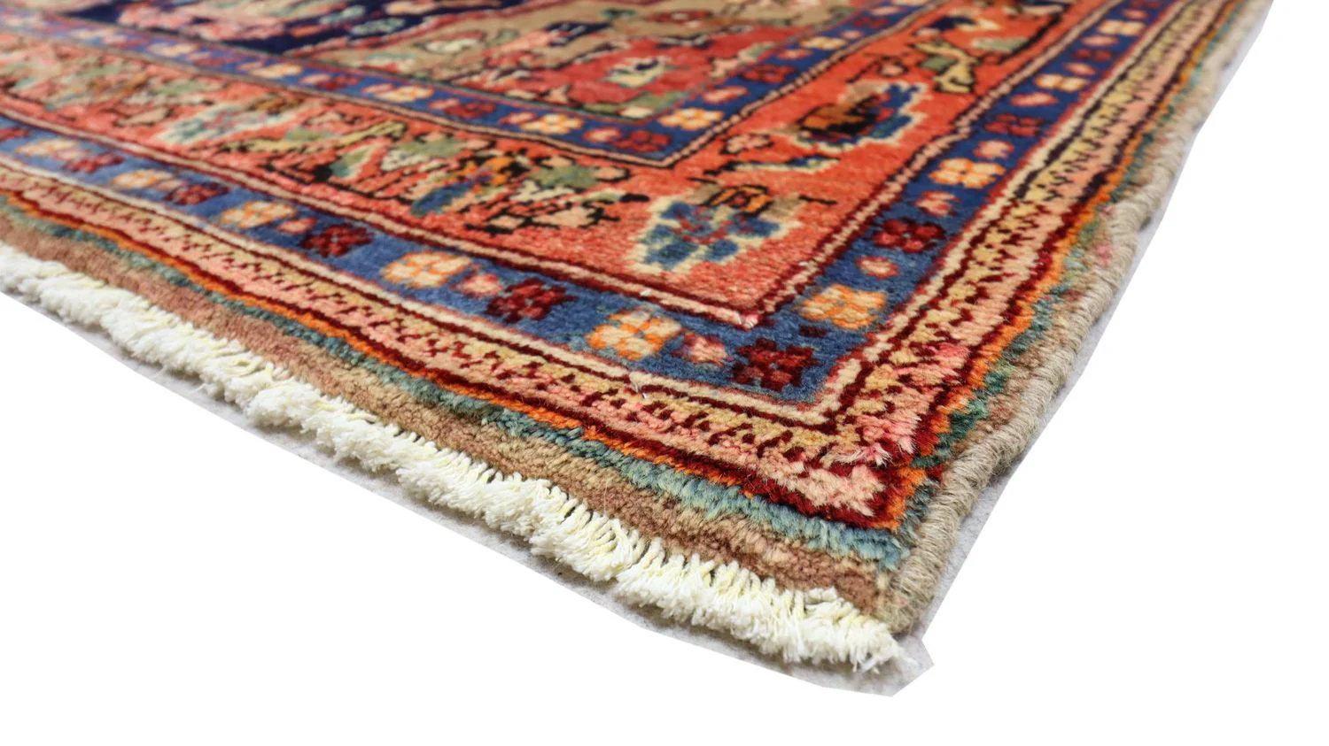 Perserteppich - Nomadic 237 x 127 cm - dunkelblau - Image 3