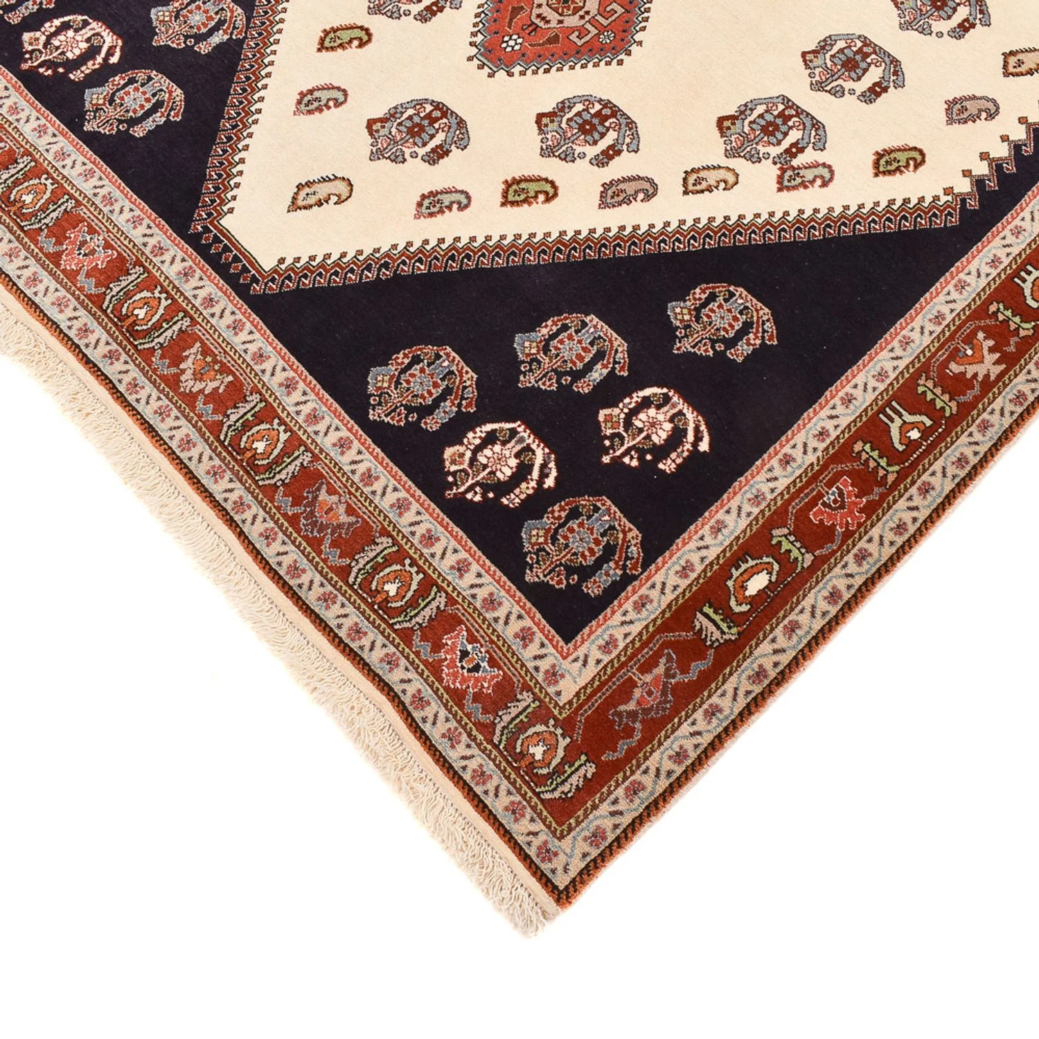 Ghashghai Teppich 237x150cm - Perserteppich - Image 2