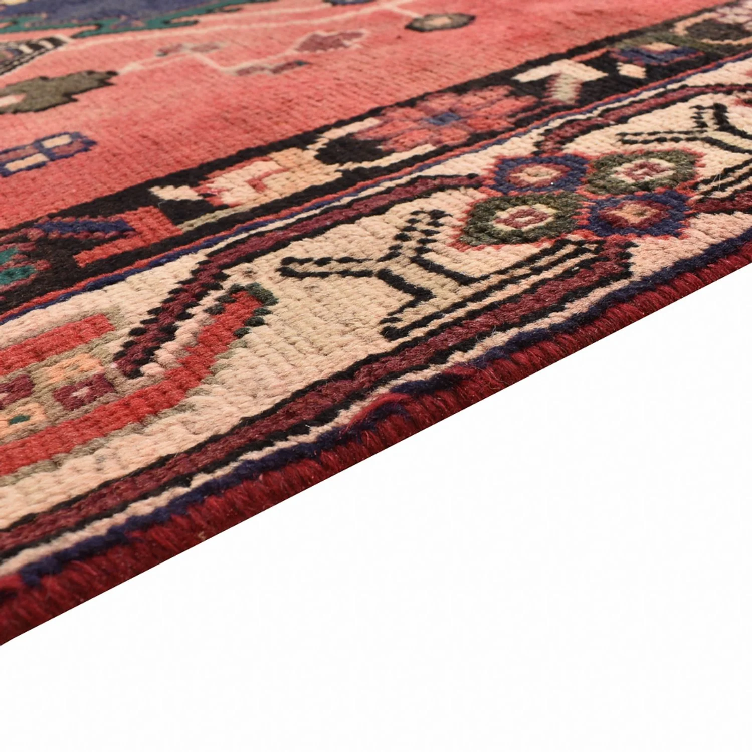 Perserteppich - Nomadic - 237 x 155 cm - hellrot - Image 3