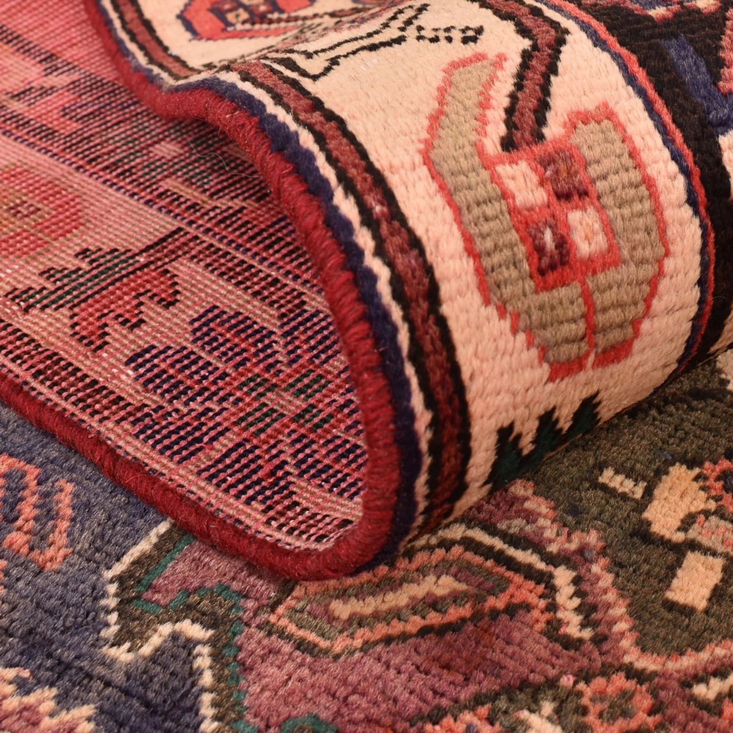 Perserteppich - Nomadic - 237 x 155 cm - hellrot - Image 4