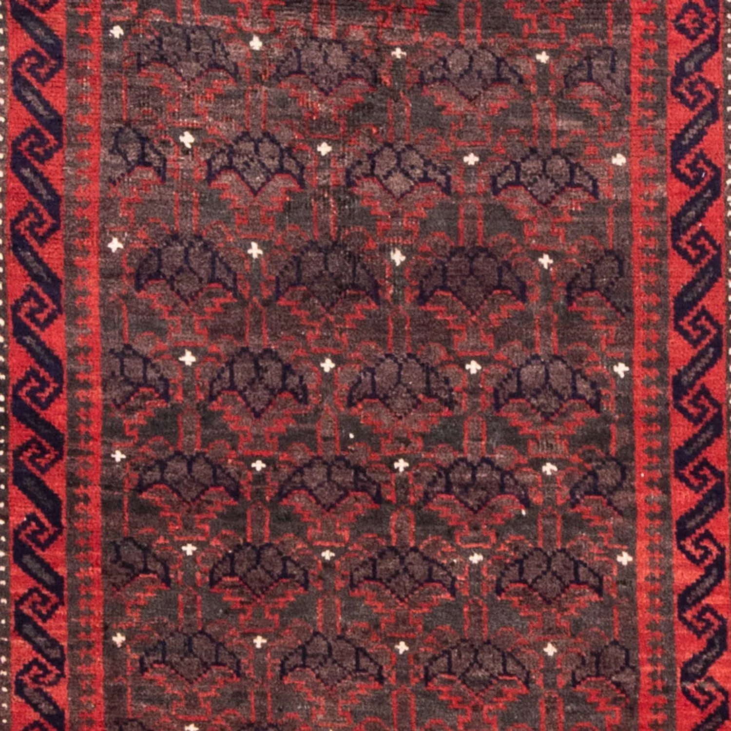 Perserteppich - Nomadic 240 x 113 cm - rot - Image 2