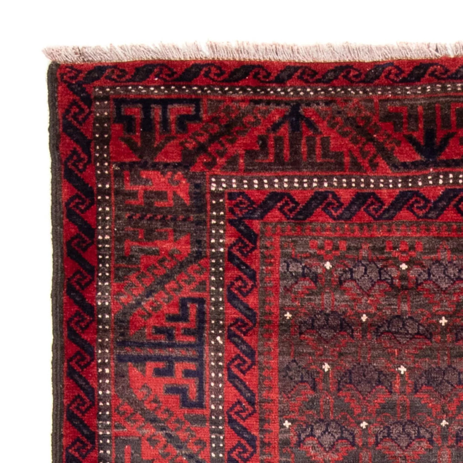Perserteppich - Nomadic 240 x 113 cm - rot - Image 3