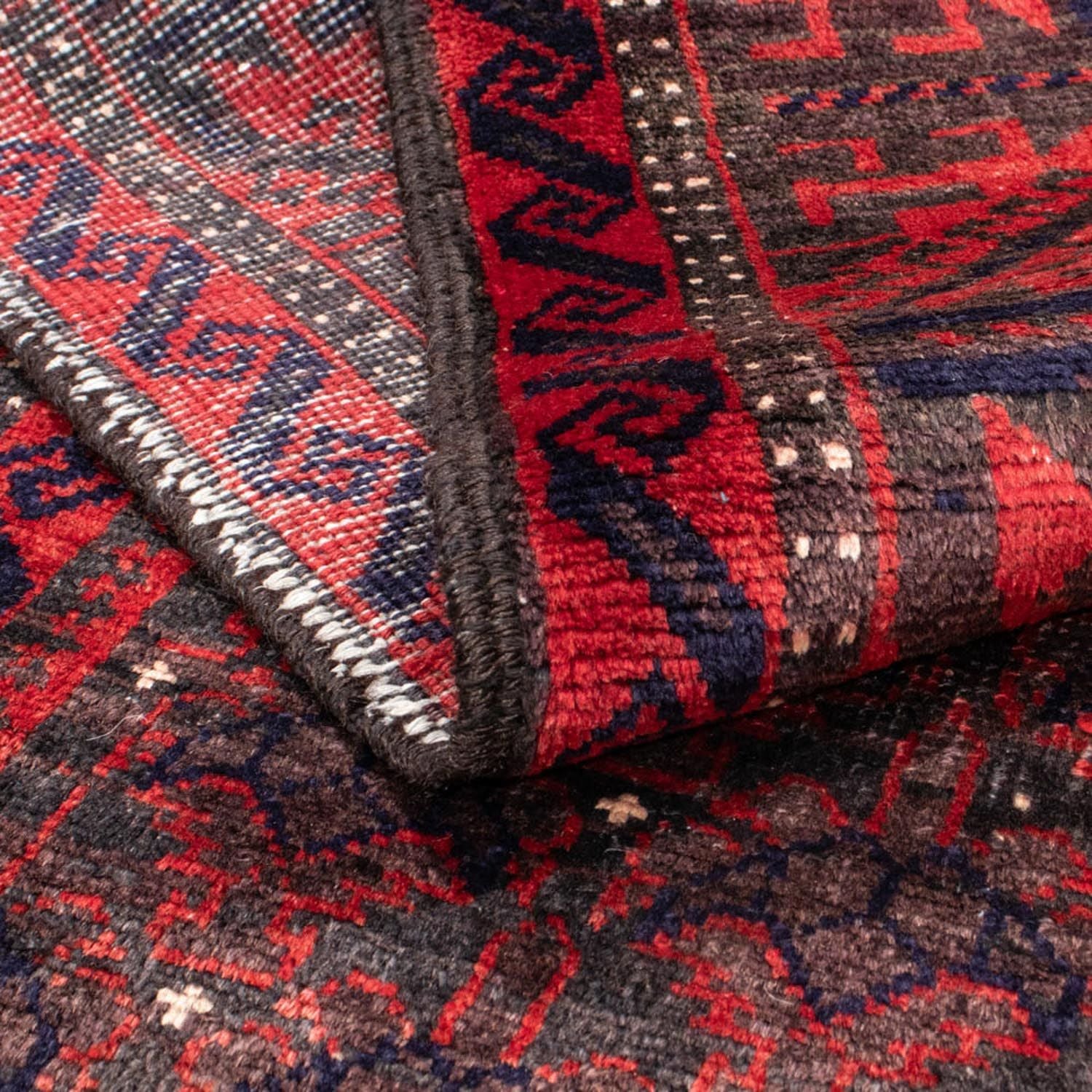 Perserteppich - Nomadic 240 x 113 cm - rot - Image 4