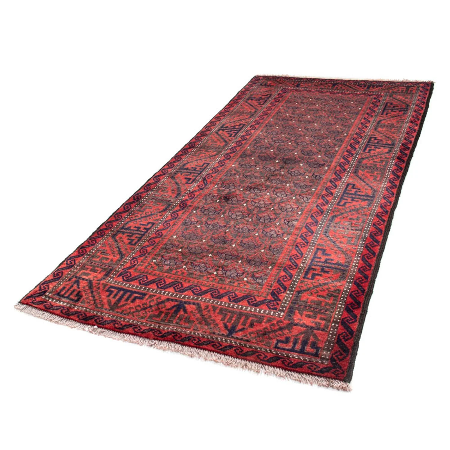 Perserteppich - Nomadic 240 x 113 cm - rot - Image 5
