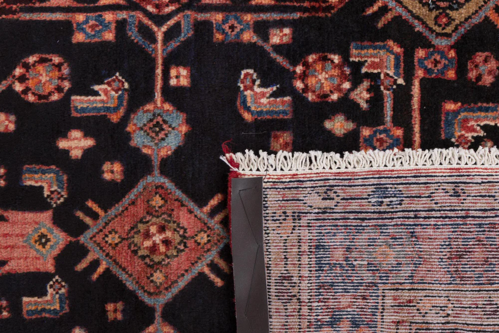 Perserteppich - Nomadic - 240 x 130 cm - dunkelblau - Image 7