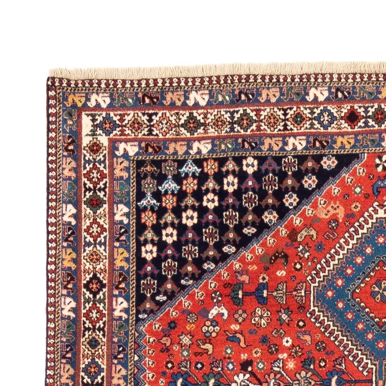 Abadeh Teppich 240x153cm - Perserteppich - Image 3