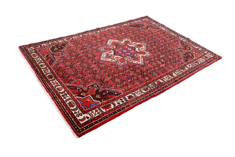 Perserteppich - Nomadic - 240 x 157 cm - rot - Image 2