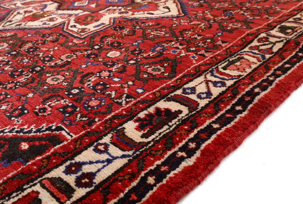 Perserteppich - Nomadic - 240 x 157 cm - rot - Image 6