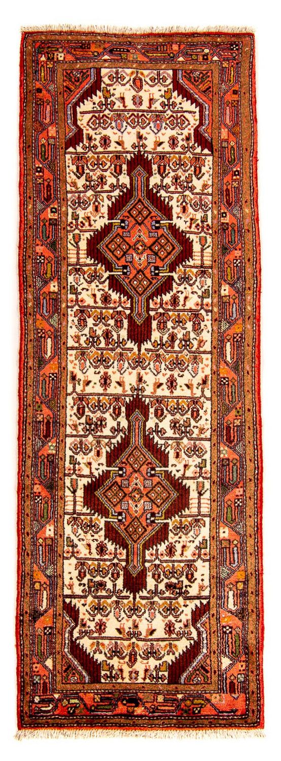 Perserteppich - Nomadic 240 x 70 cm - beige