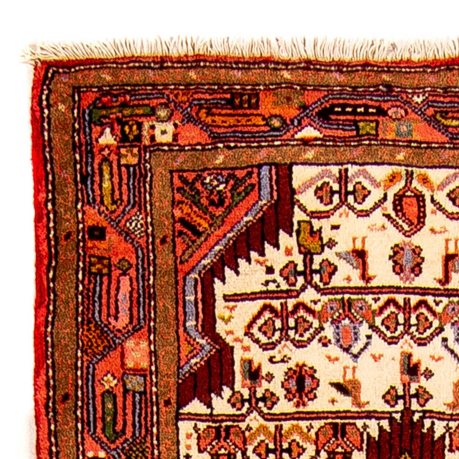 Perserteppich - Nomadic 240 x 70 cm - beige - Image 3