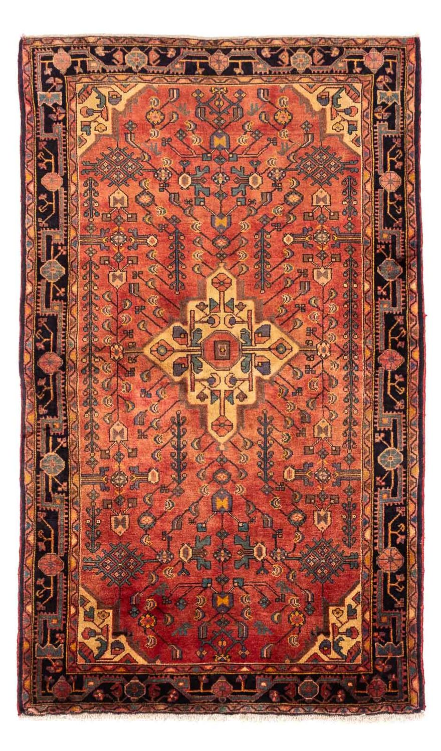 Perserteppich - Nomadic 242 x 147 cm - hellrot