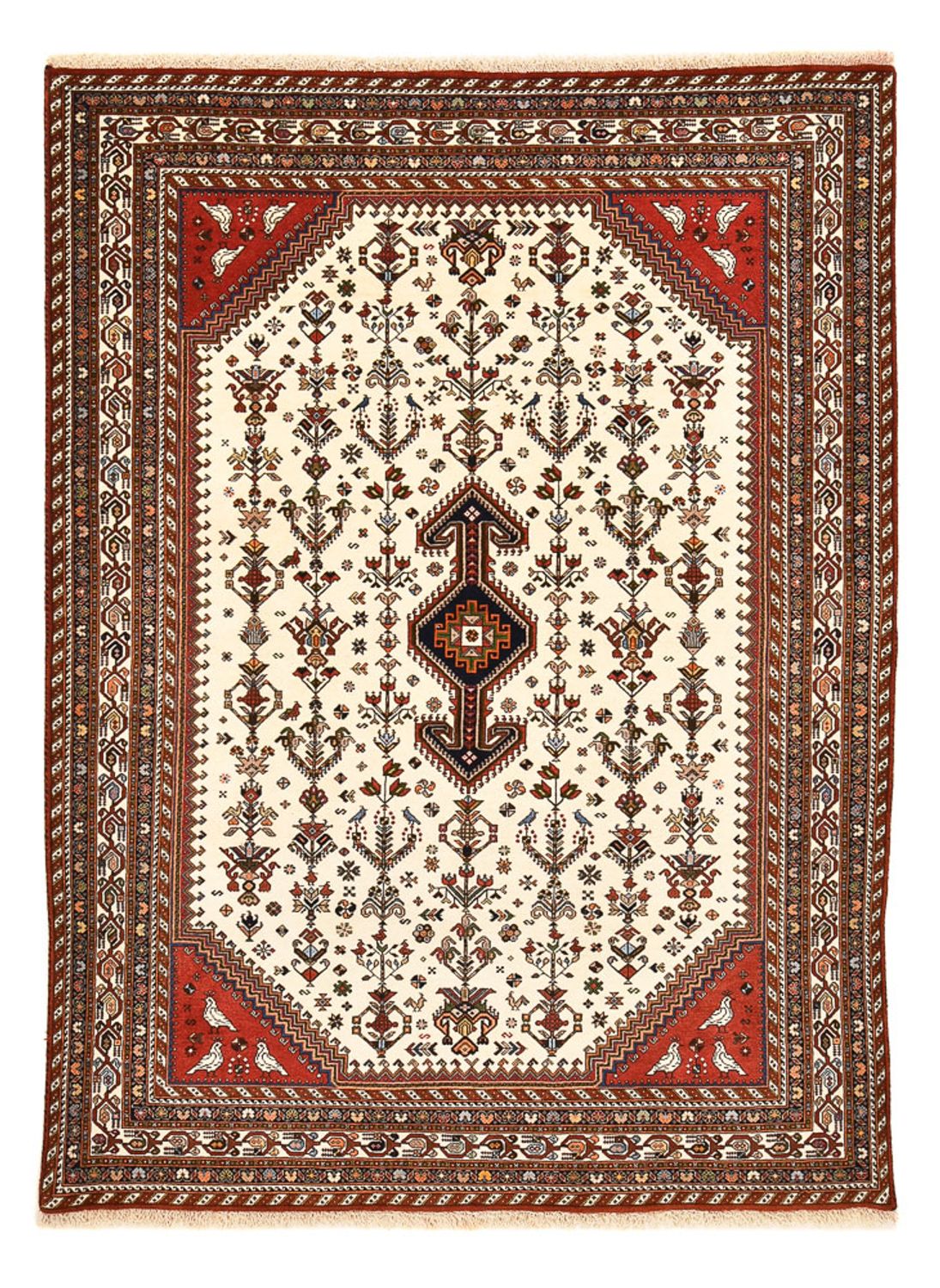 Ghashghai Teppich 243x168cm - Perserteppich