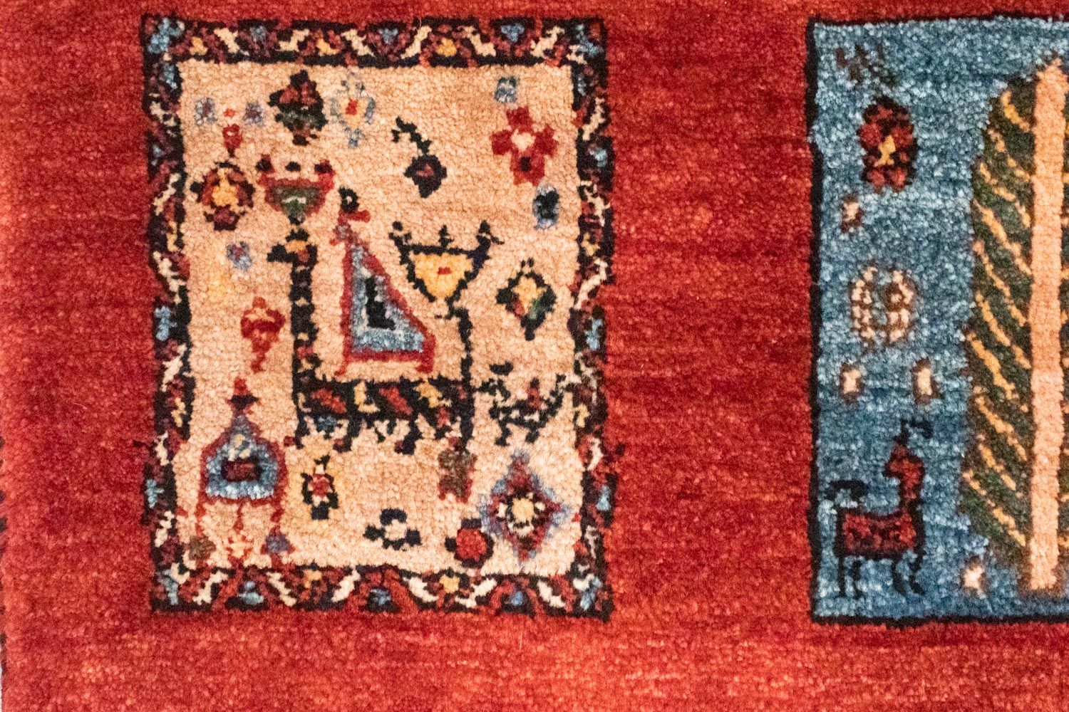 Perserteppich - Nomadic 244 x 158 cm - rot - Image 2