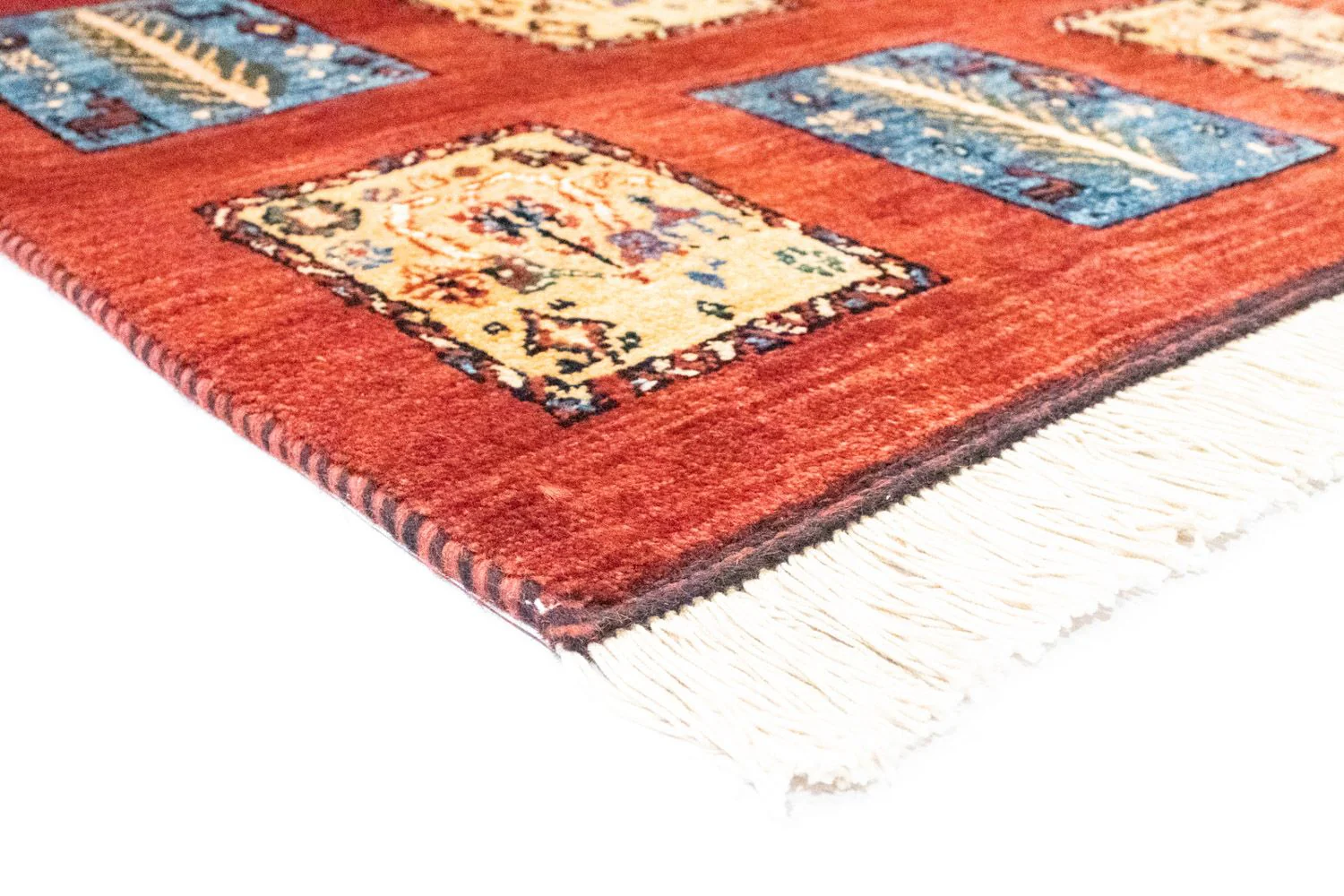 Perserteppich - Nomadic 244 x 158 cm - rot - Image 3