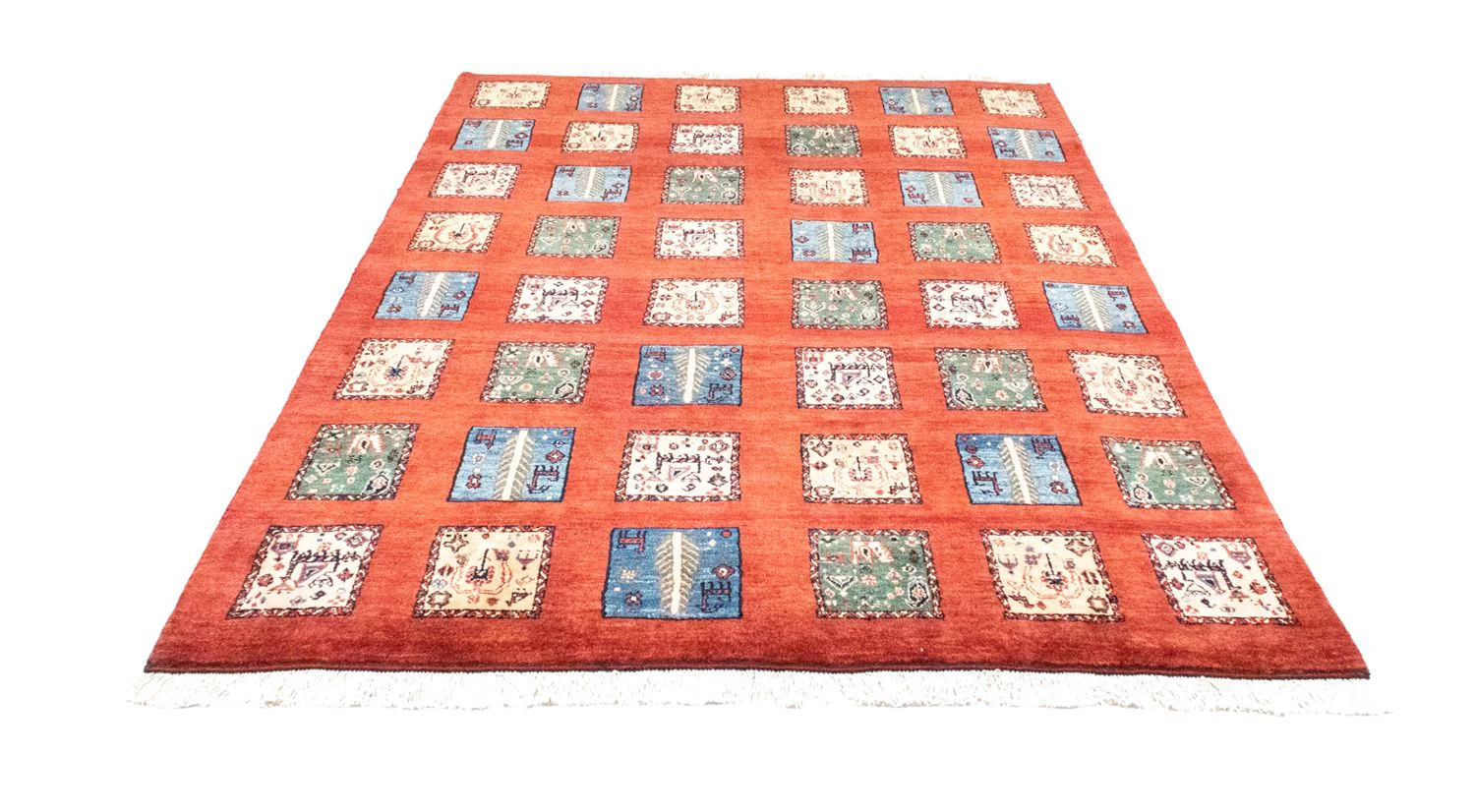 Perserteppich - Nomadic 244 x 158 cm - rot - Image 5