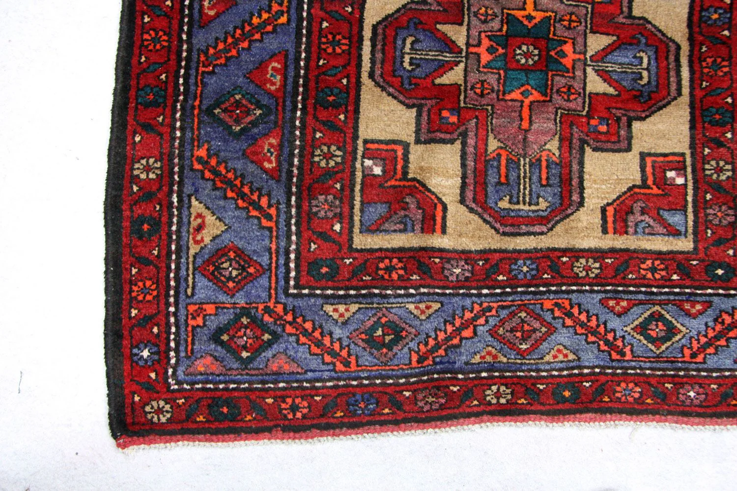 Perserteppich - Nomadic 245 x 120 cm - blau - Image 2