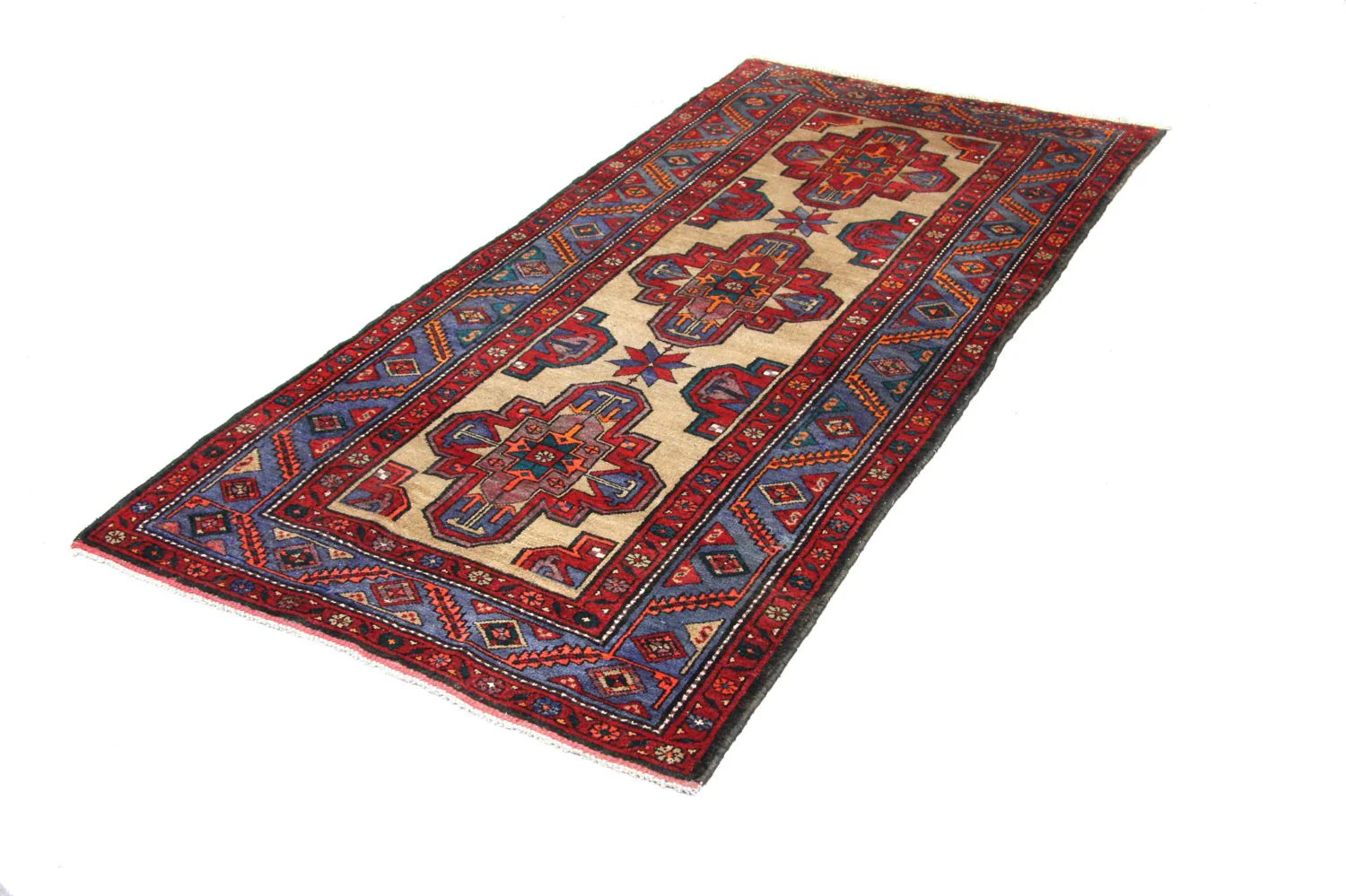 Perserteppich - Nomadic 245 x 120 cm - blau - Image 3