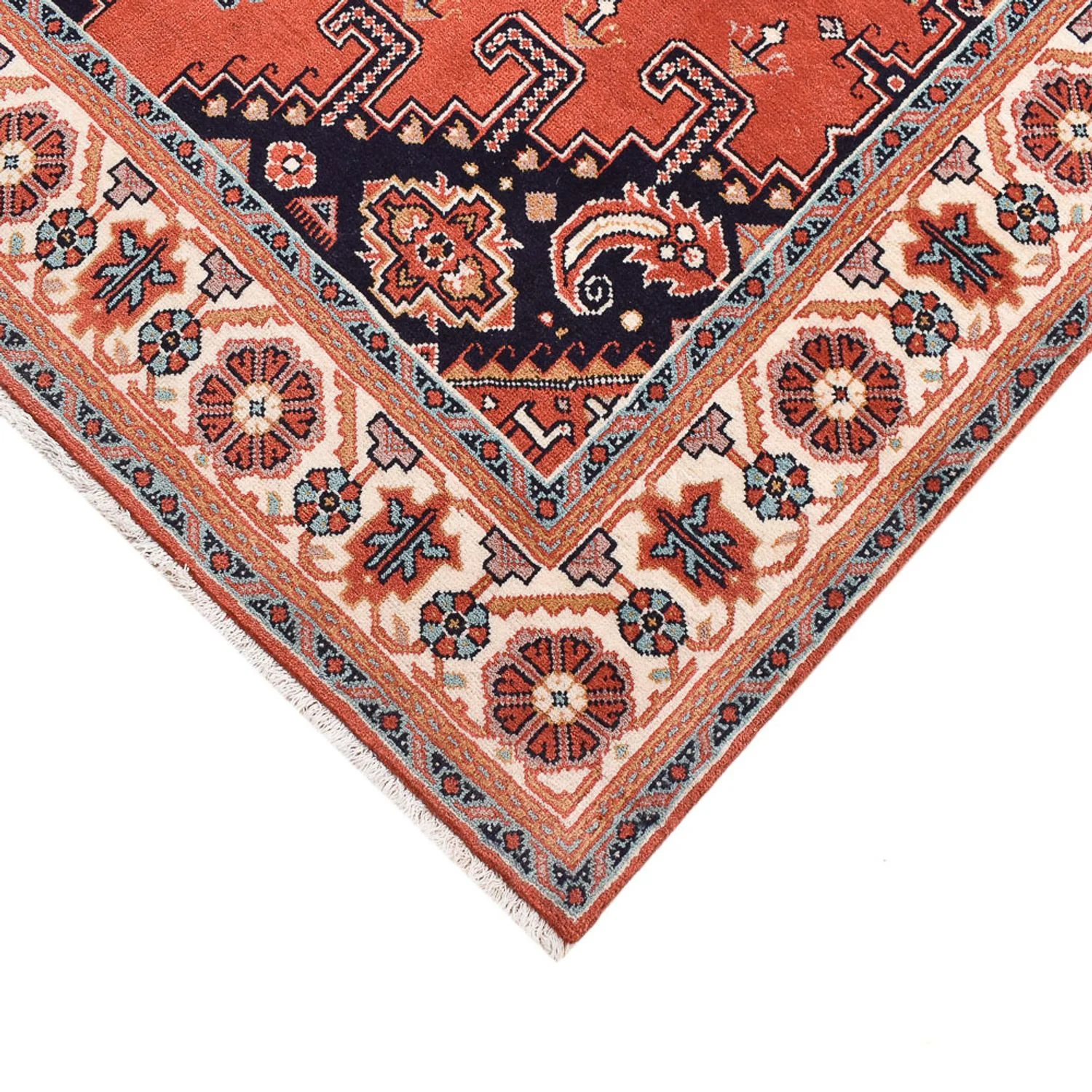 Perserteppich - Nomadic - 245 x 147 cm - rot - Image 2