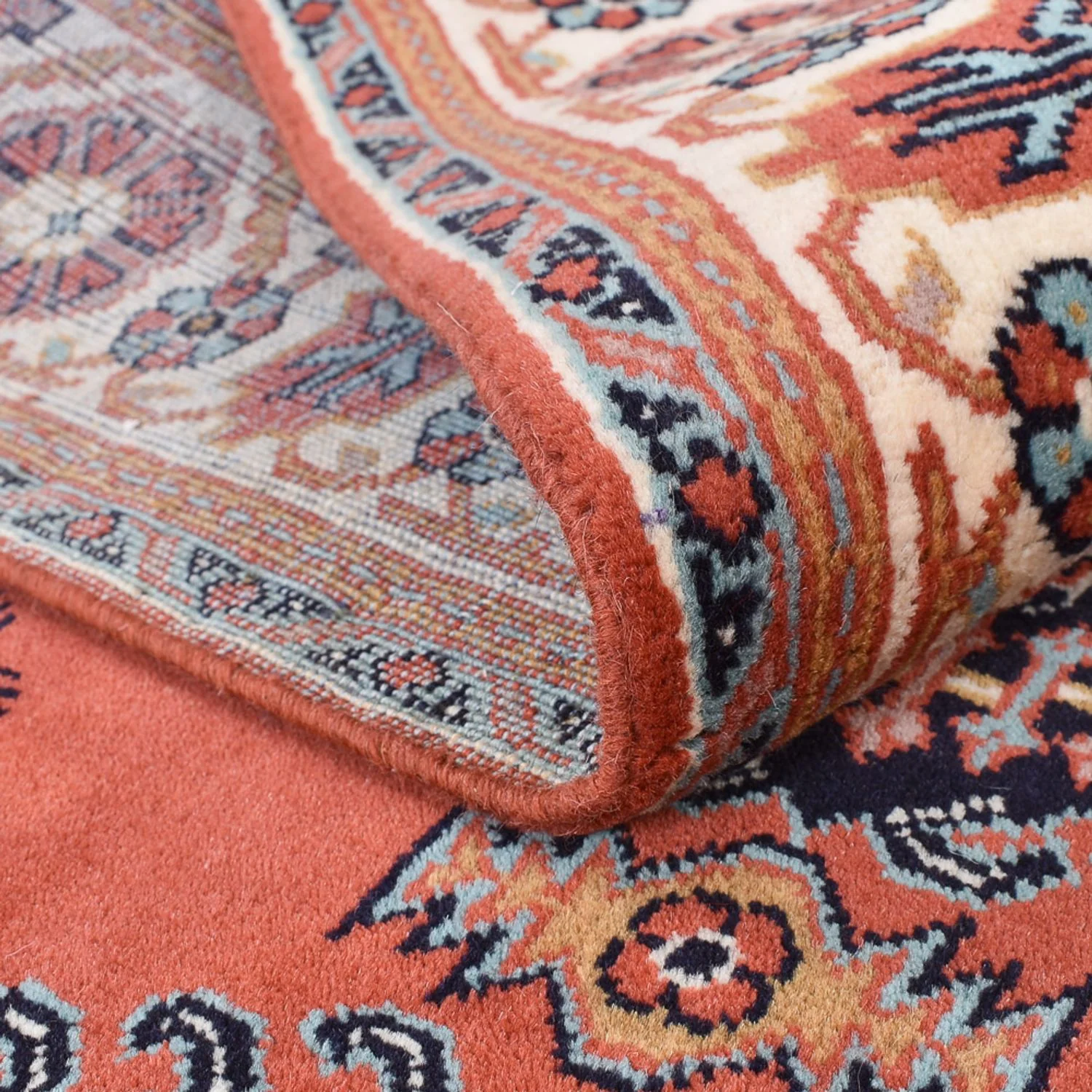 Perserteppich - Nomadic - 245 x 147 cm - rot - Image 4