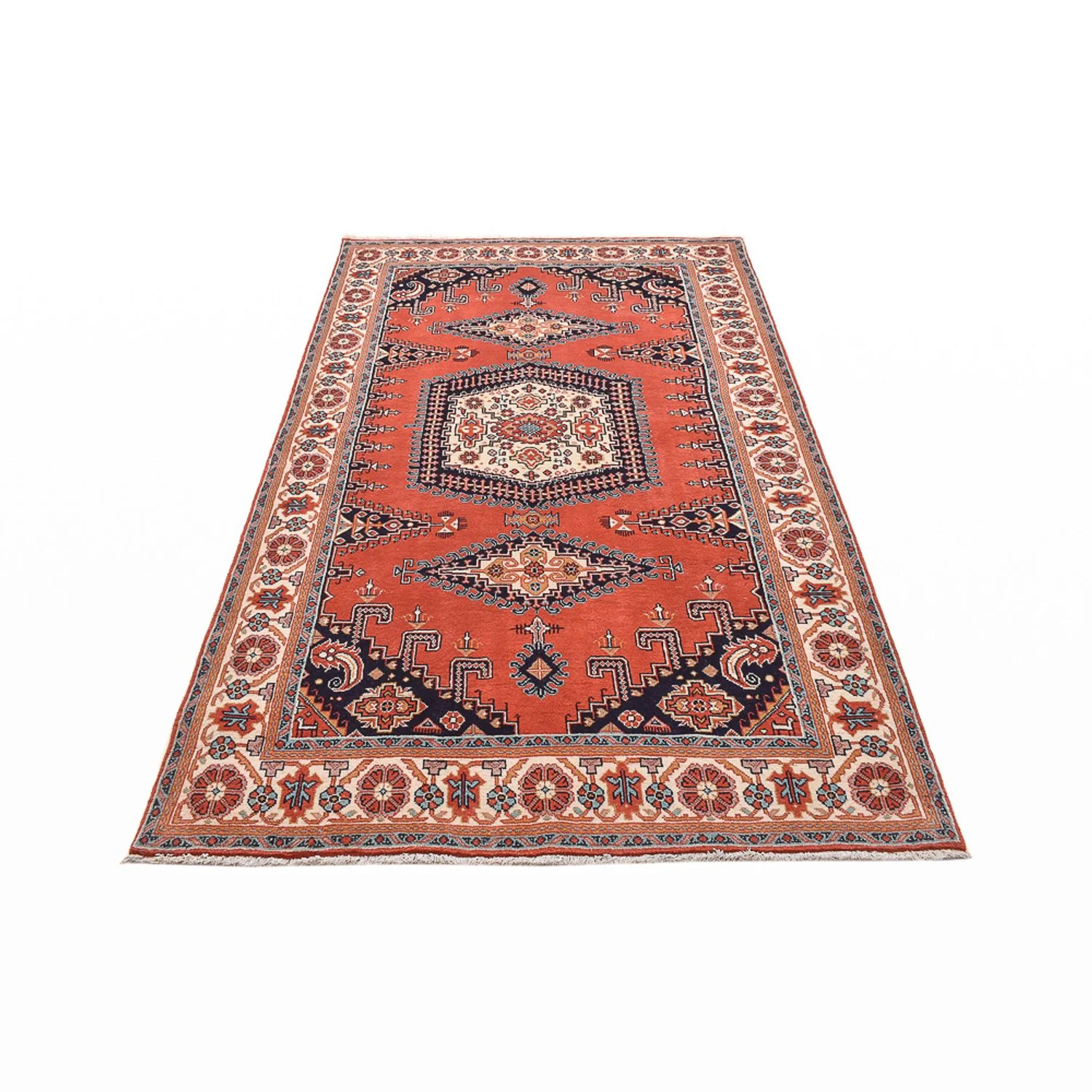 Perserteppich - Nomadic - 245 x 147 cm - rot - Image 5