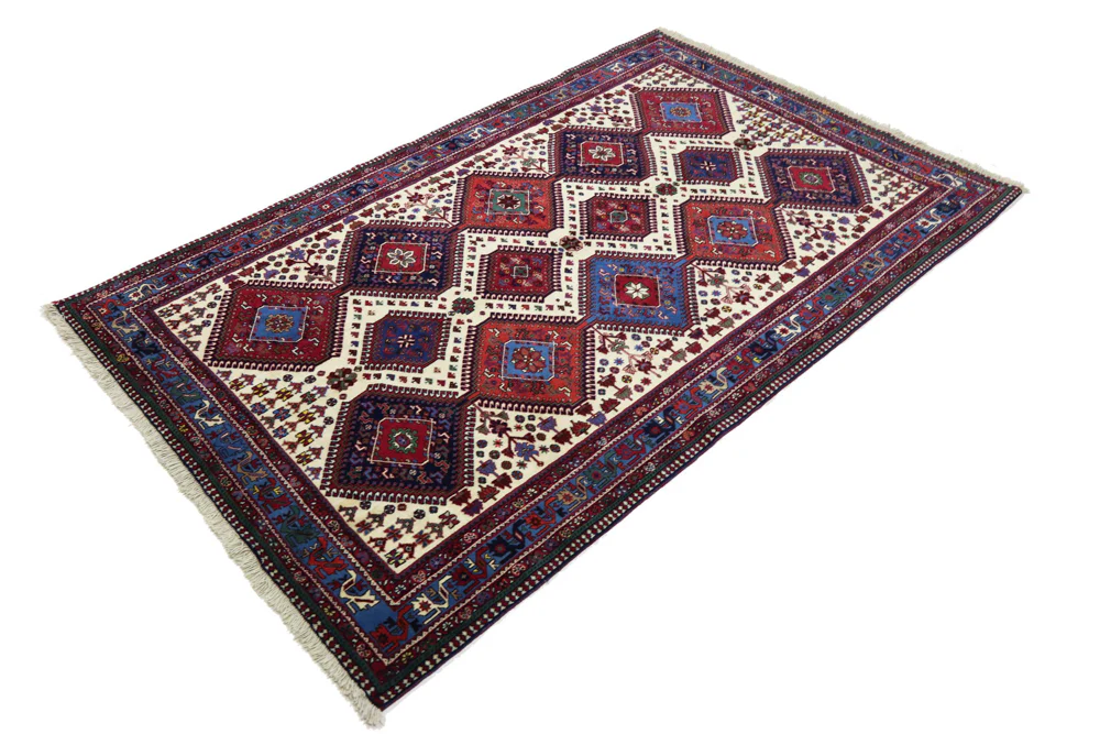 Perserteppich - Nomadic - 245 x 154 cm - mehrfarbig - Image 2