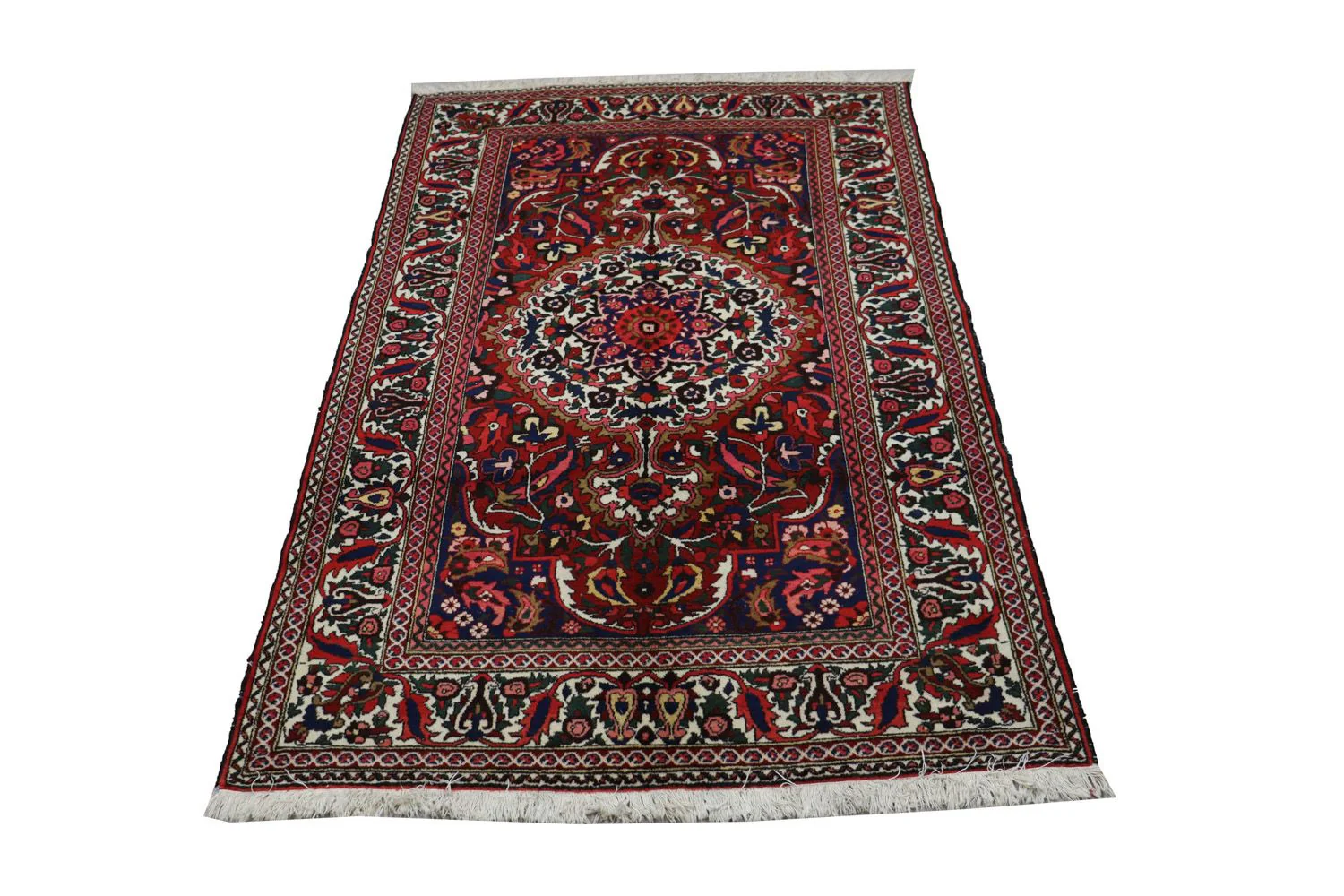 Perserteppich - Nomadic 246 x 159 cm - blau