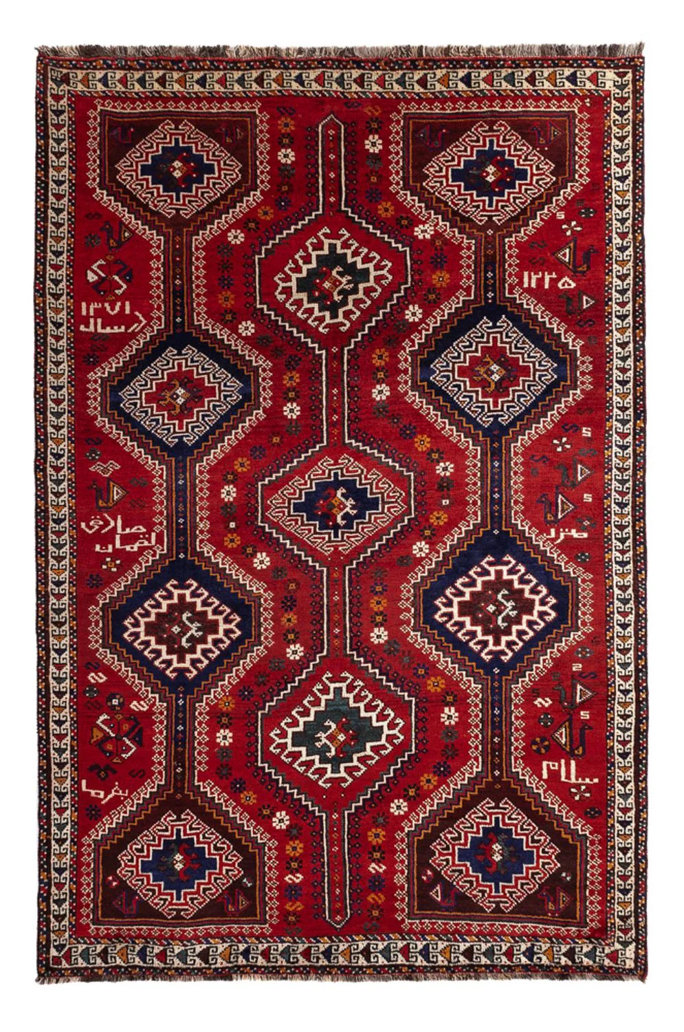 Ghashghai Teppich 249x170cm - Perserteppich