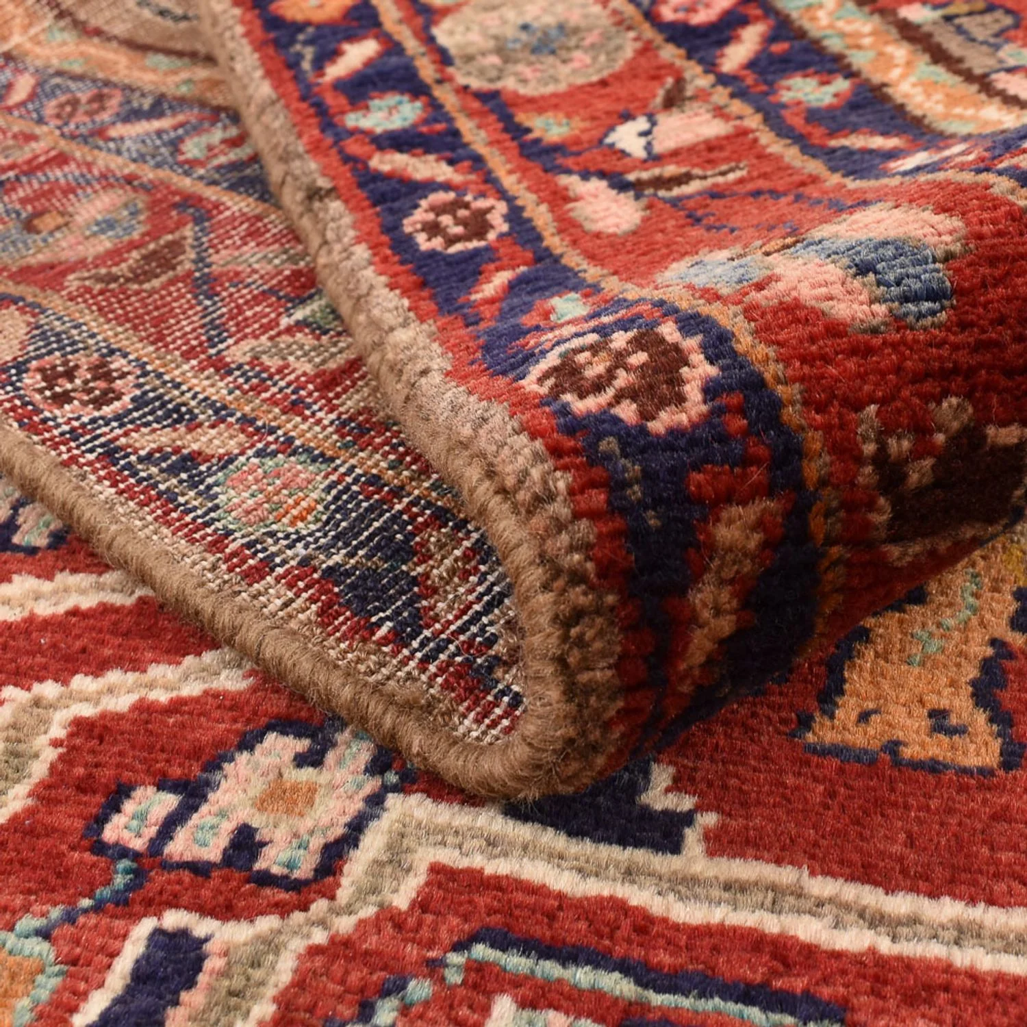 Perserteppich - Nomadic - 250 x 150 cm - beige - Image 4