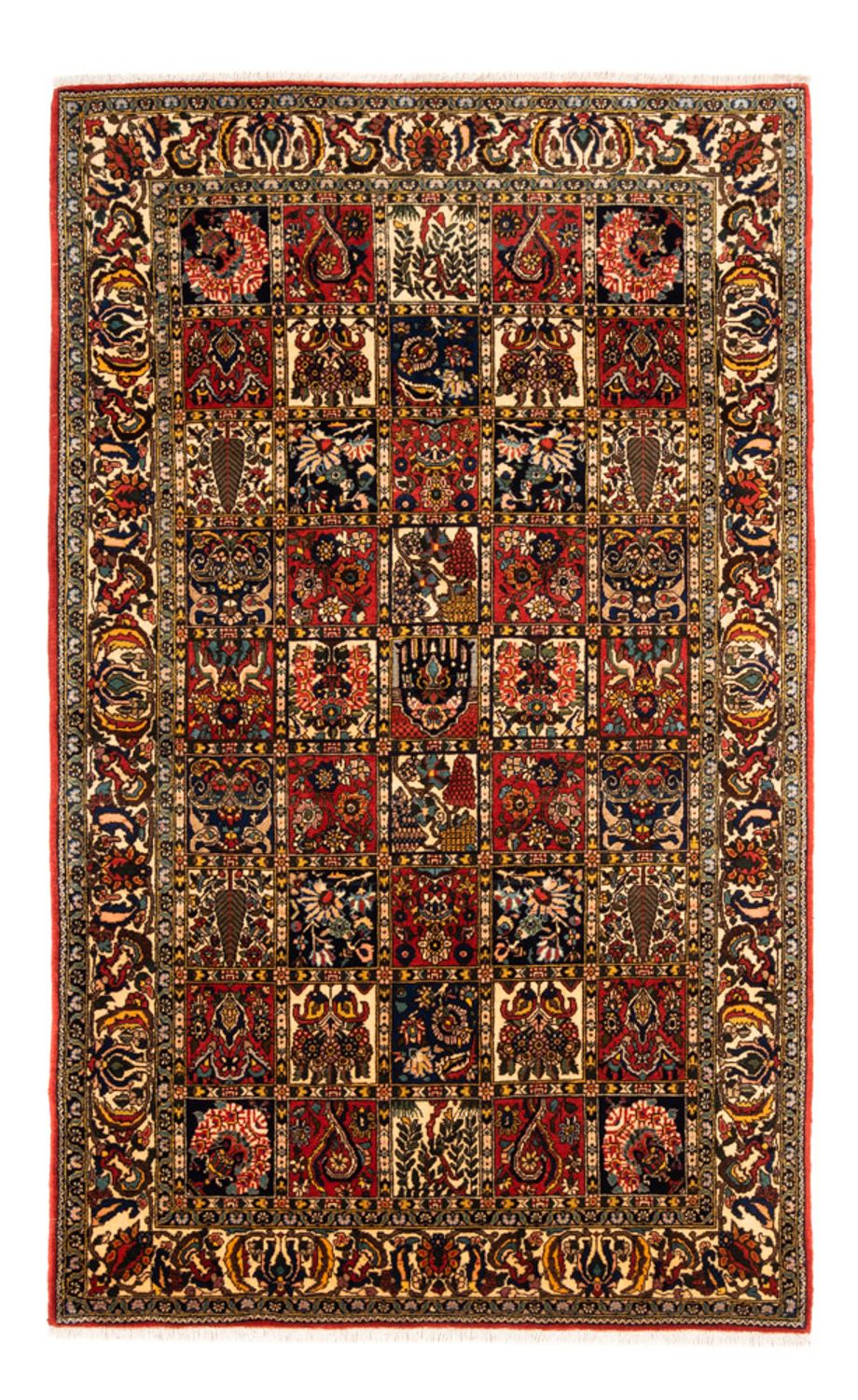 Bachtiar Teppich 250x155cm - Perserteppich