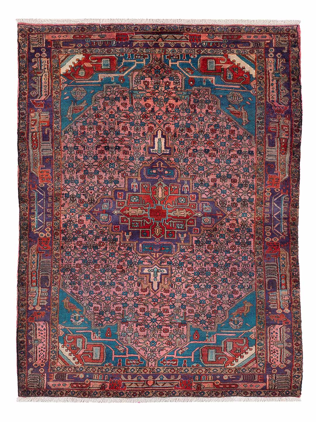 Rudbar Teppich 250x157cm - Perserteppich